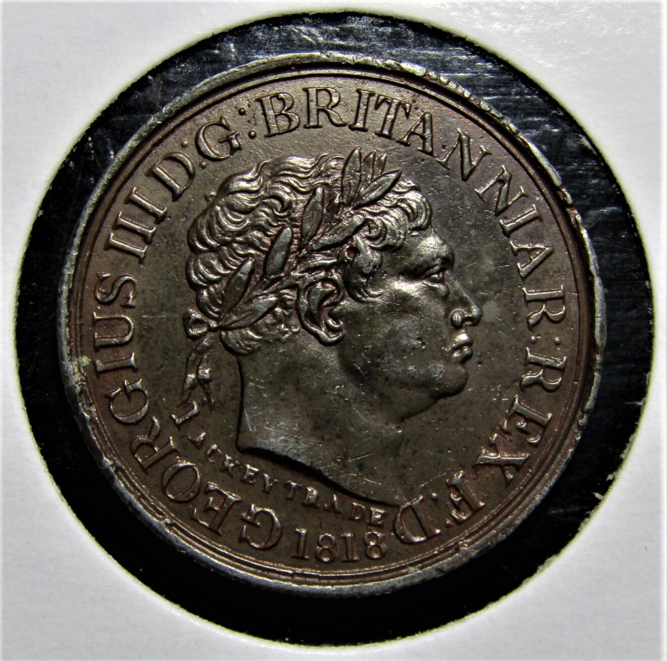 1818-Gold-Coast-Ghana-1-Ackey-George-III-Counterfeit-Or?